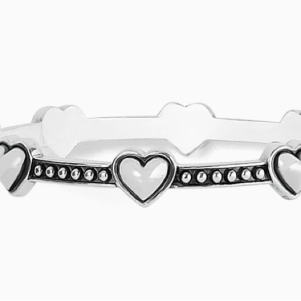 Brighton petite Silver Heart Bracelet